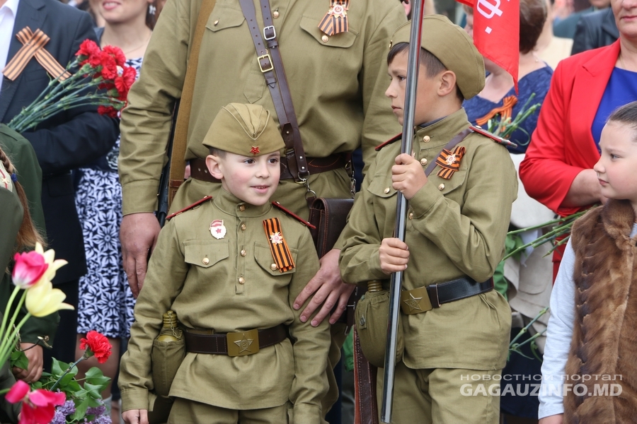 Глава Гагаузии подписала Закон «Об использовании символов Победы»
