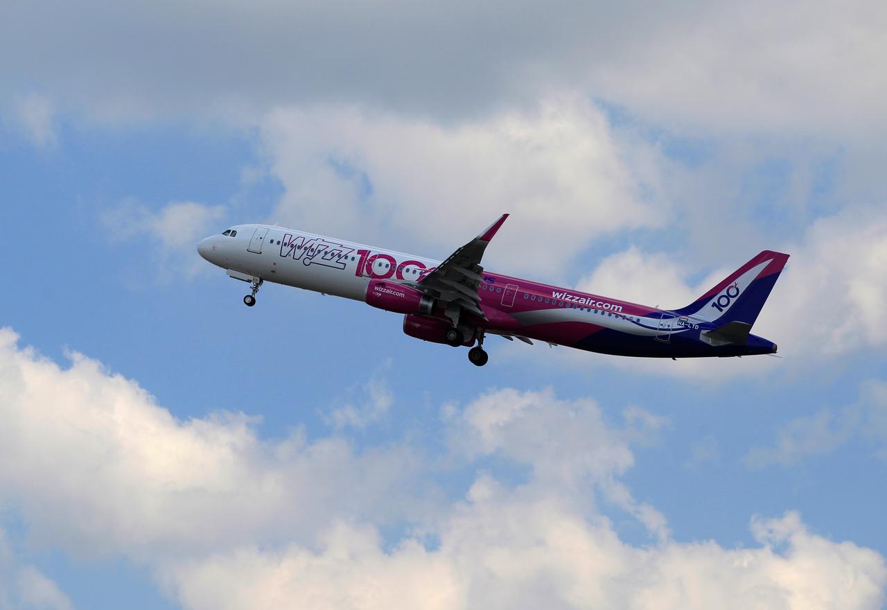 Авиакомпания Wizz Air возобновляет полеты в Молдову
