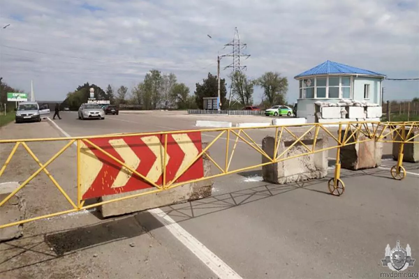В Приднестровье сообщили о стрельбе в районе КПП на границе с Украиной