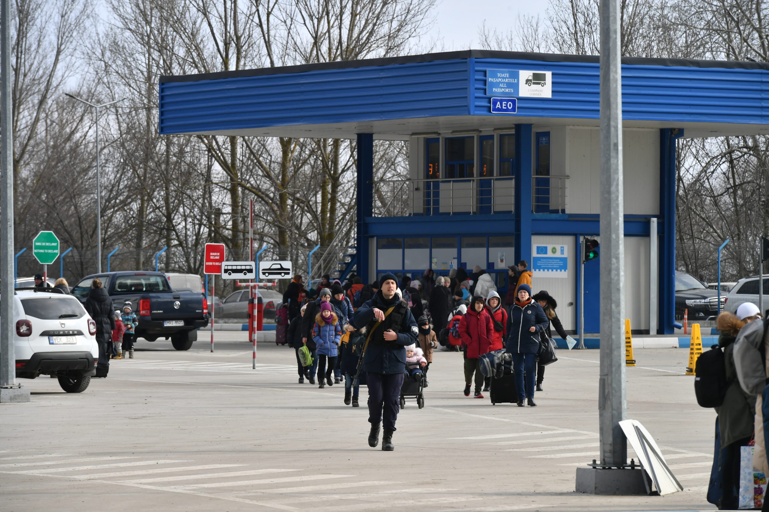 Украина временно закрыла границу с Молдовой в Одесской области. Что случилось?