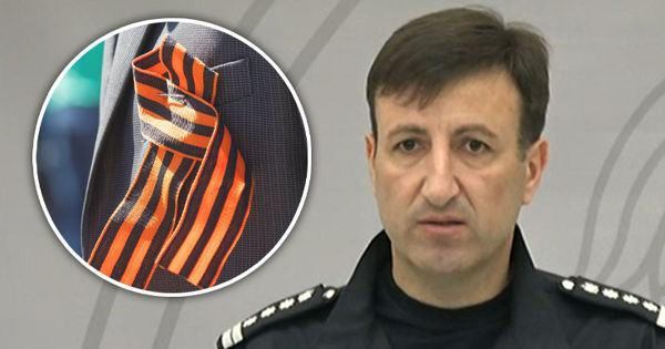 В полиции обещали наказать тех, кто одел георгиевскую ленточку в Гагаузии