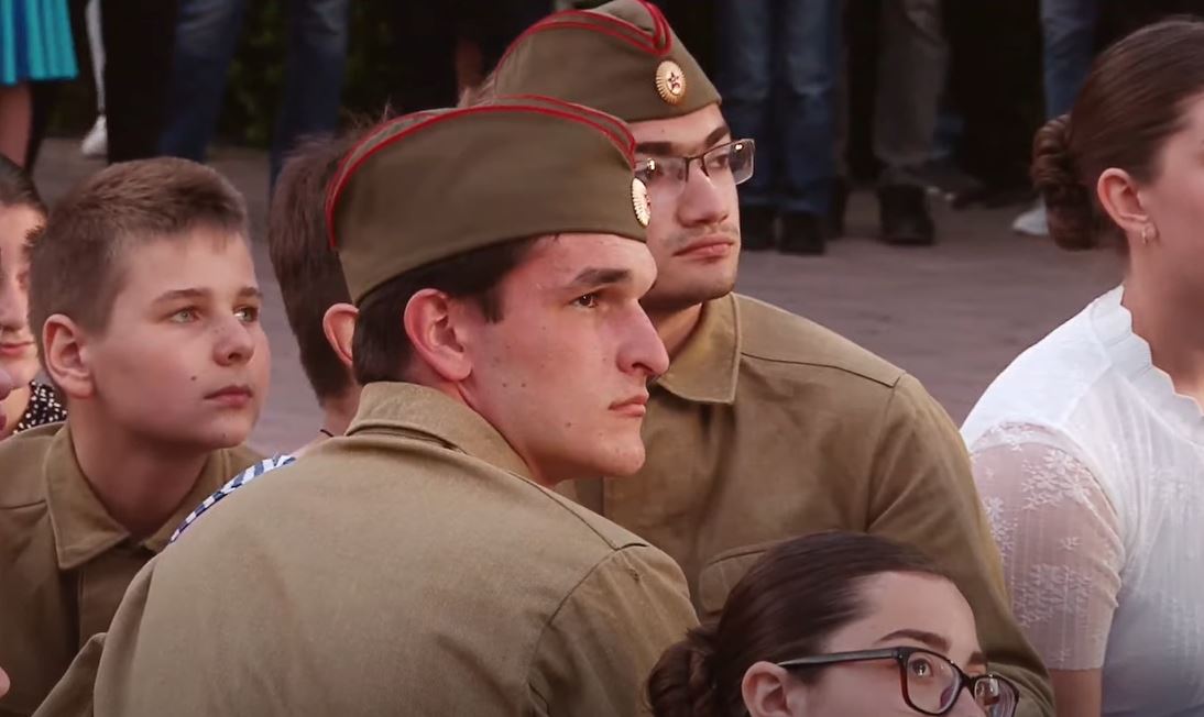 LIVE: Концерт песен военных лет в Комрате