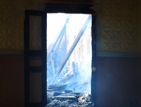 NO COMMENT: Как выглядит ДК Джолтая после пожара