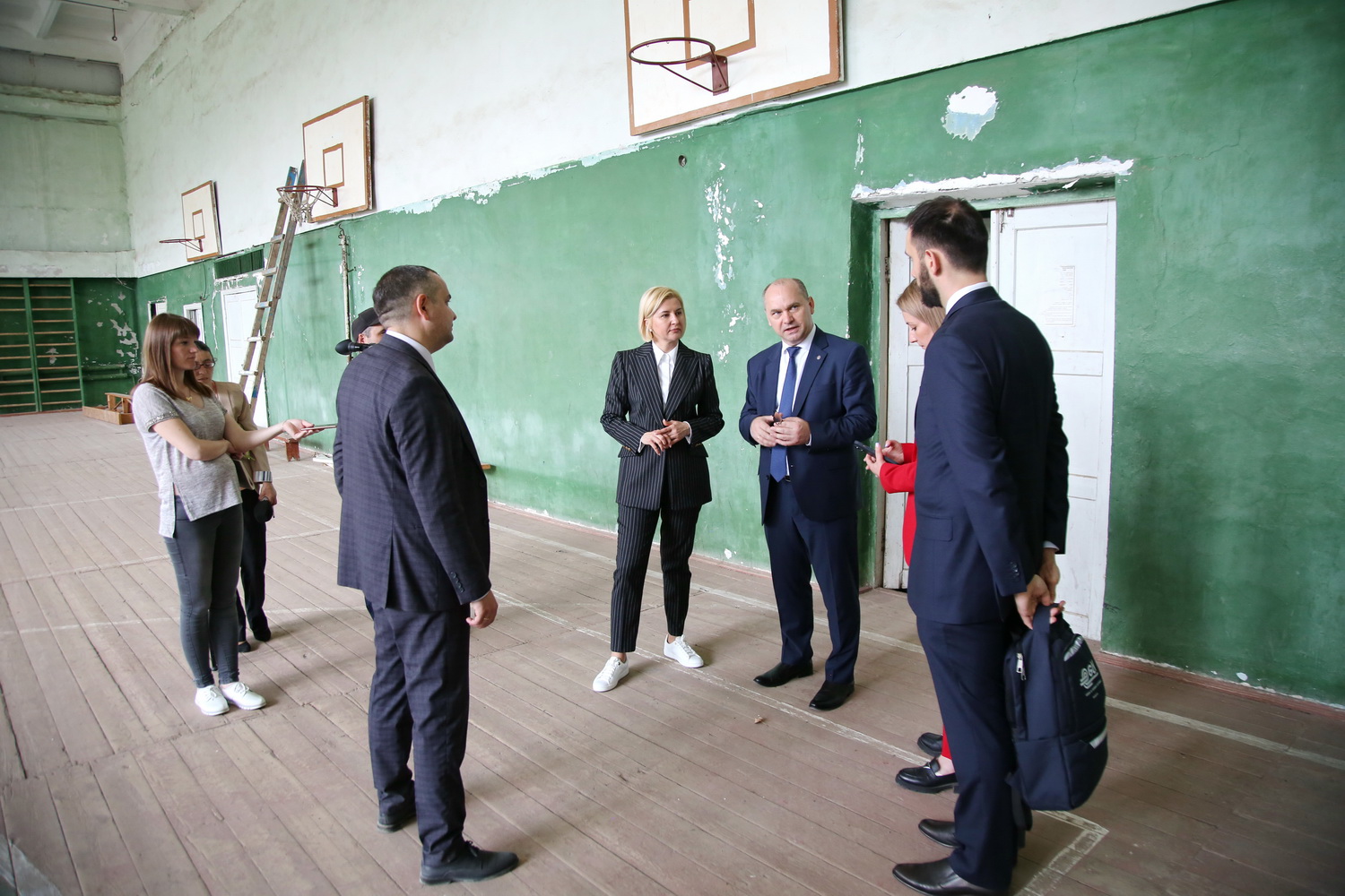 Рабочий визит вице-премьера в Гагаузию: башкан ознакомила Юрие Цуркану со строительством IT Hub