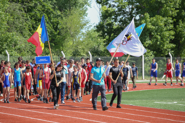 В Гагаузии официально открыли новый спортивный сезон