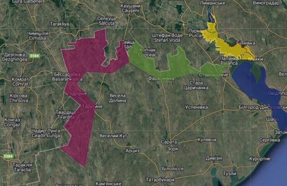 Украина ввела дополнительные ограничения в трех районах Одесской области на границе с Молдовой