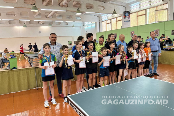 Кубок примэрии Кишинева: какие места заняли теннисисты из Гагаузии