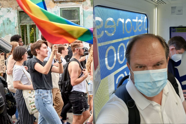В Кишиневе запретили проведение ЛГБТ-парада