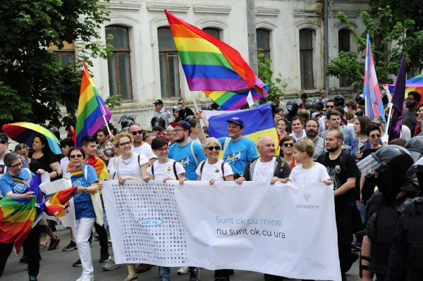 Genderdoc-M обещает провести ЛГБТ-парад вопреки запрету мэрии Кишинева