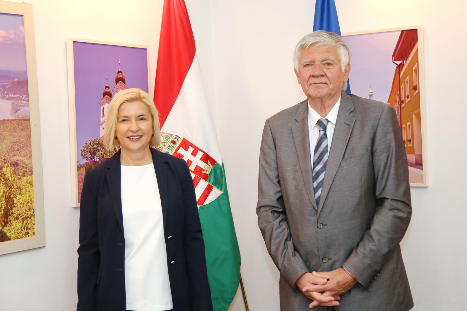 Башкан провела встречу с Послом Венгрии. Что они обсудили?