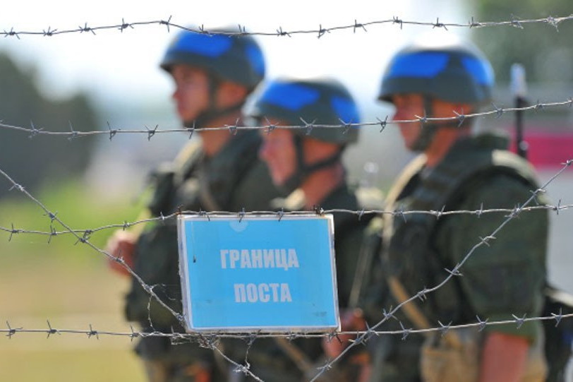 В Приднестровье сообщили о «диверсии» на территории подразделения миротворцев