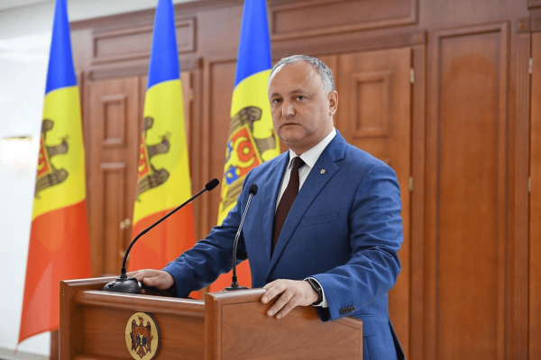 Додон: Готовится военное и политическое присоединение Молдовы к Румынии и НАТО