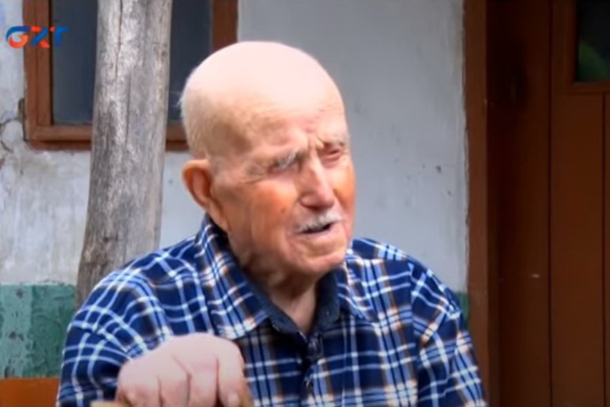 100-летний юбилей отметил житель Конгаза