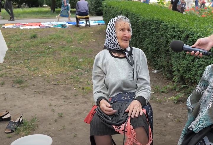 В Бельцах пенсионеры продают вещи, чтобы купить еду и лекарства