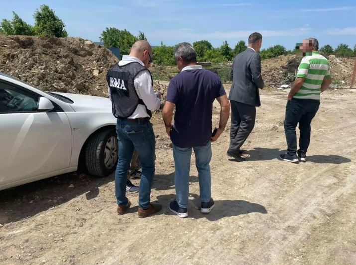 В Молдове задержали граждан Турции за нелегальную работу на стройке