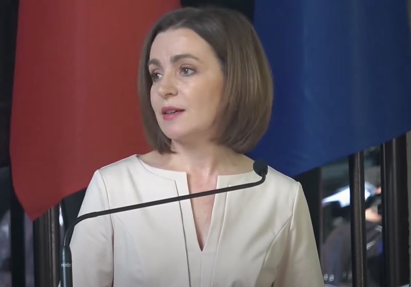 Санду: Франция примет 2500 украинских беженцев, которые находятся в Молдове