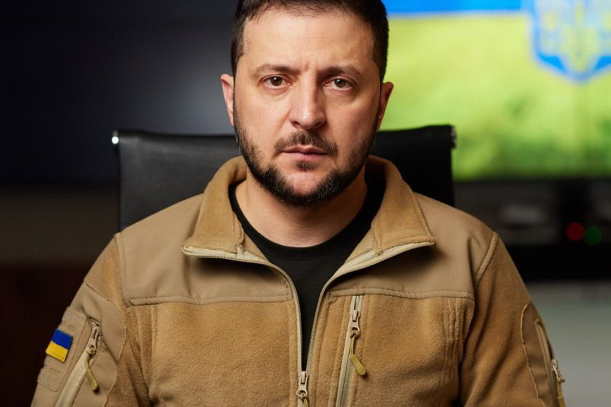 «Начинается историческая неделя». Зеленский опасается усиления наступления российской армии