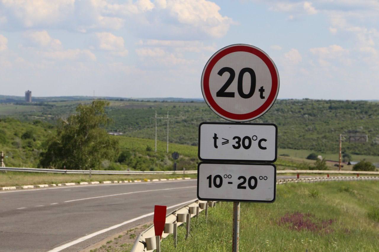 Штраф до 15000 леев. В Молдове вводят температурные ограничения для грузовиков
