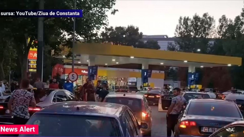 В Румынии продолжаются протесты: водители блокируют АЗС и заправляются на 30 банов