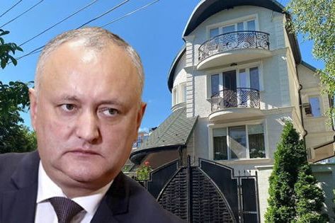 Прокуроры рассказали подробности об аресте имущества Додона
