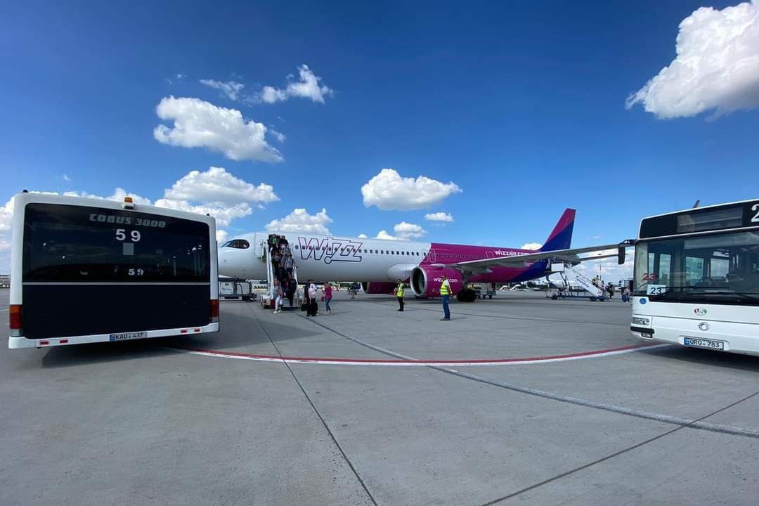 Wizz Air возобновит рейсы из Кишинева по 16 направлениям