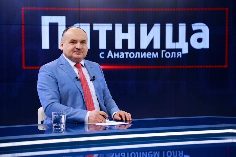 Анатолий Голя из-за разногласий с руководством ушел с RTR-Moldova