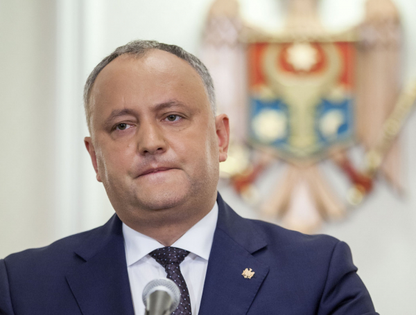 Додон признан обвиняемым по делу Энергоком