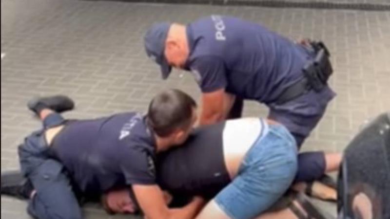 В полиции прокомментировали инцидент с жестким задержанием водителя