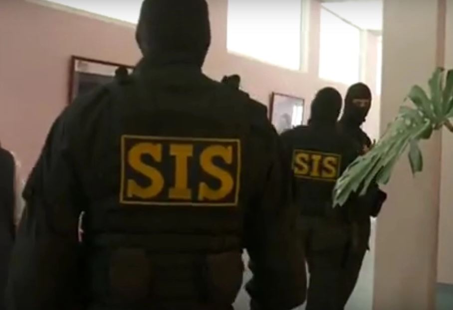 В Кишиневе проходят обыски по делу экс-министра внутренних дел