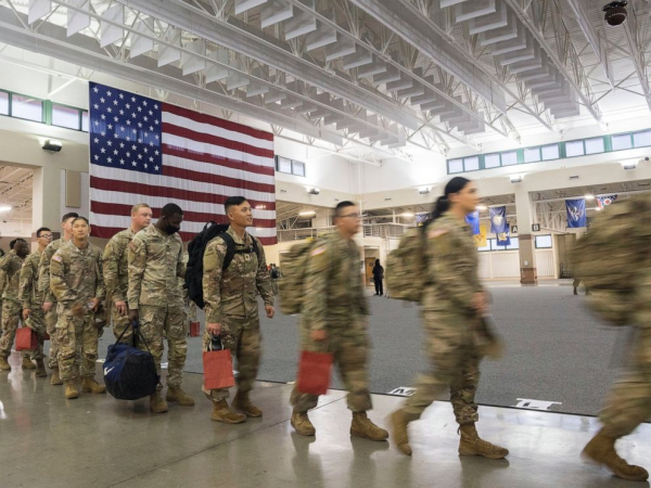 США направят в Румынию еще пять тысяч военных