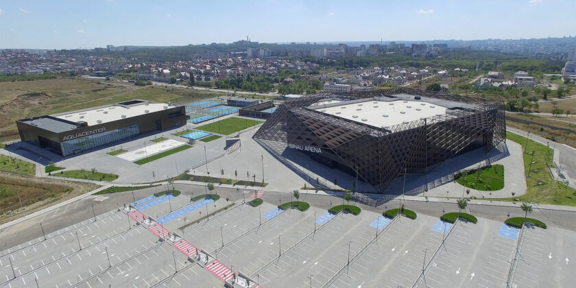Названы сроки открытия спорткомплекса Арена Кишинев