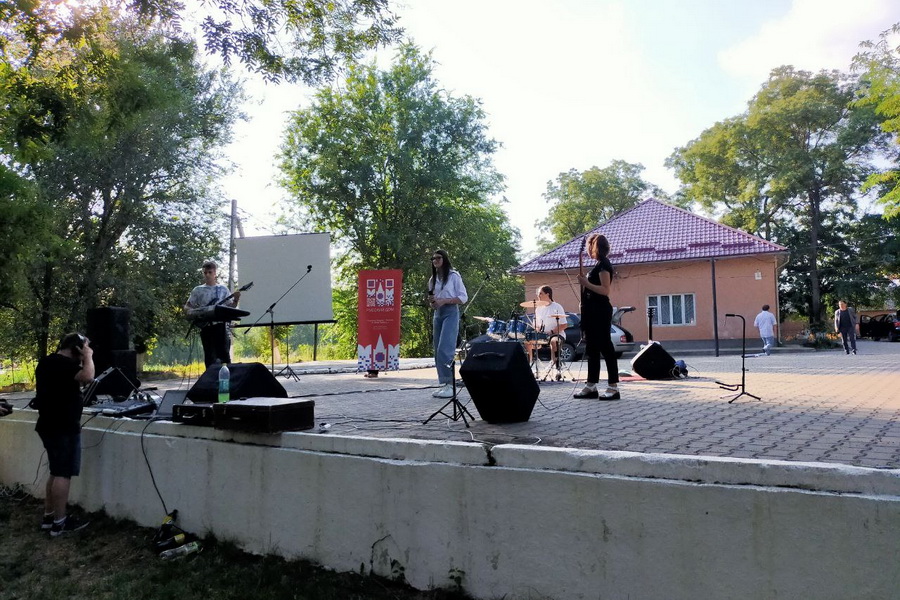 LIVE: Концерт памяти Виктора Цоя в Вулканештах