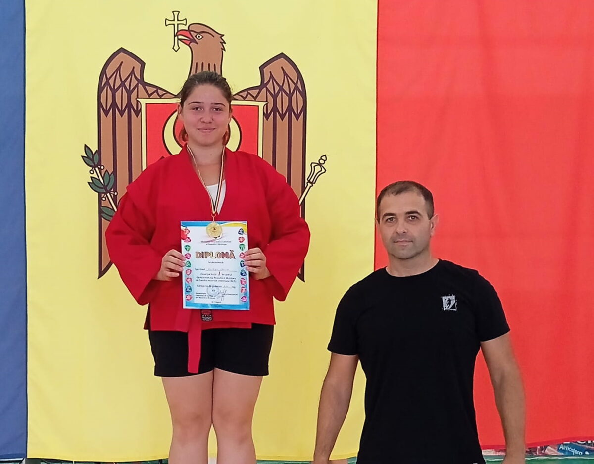 Гагаузка стала победителем на Чемпионате Молдовы по дзюдо