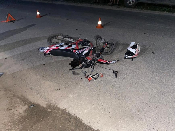 В Гагаузии мотоциклист попал в ДТП, уходя от полиции