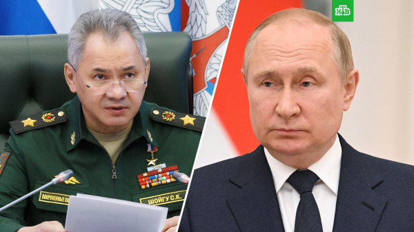 Шойгу доложил Путину об «освобождении Луганской народной республики»