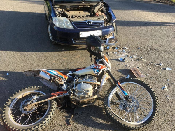 Мотоциклист из Германии попал в ДТП в Комрате