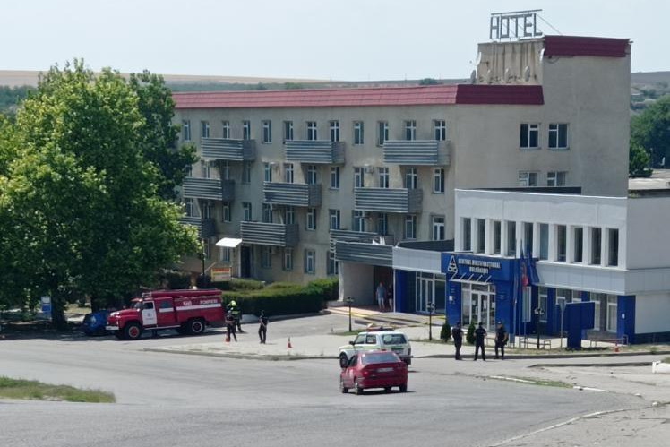 Неизвестный сообщил о «минировании» зданий Агентства госуслуг в Гагаузии