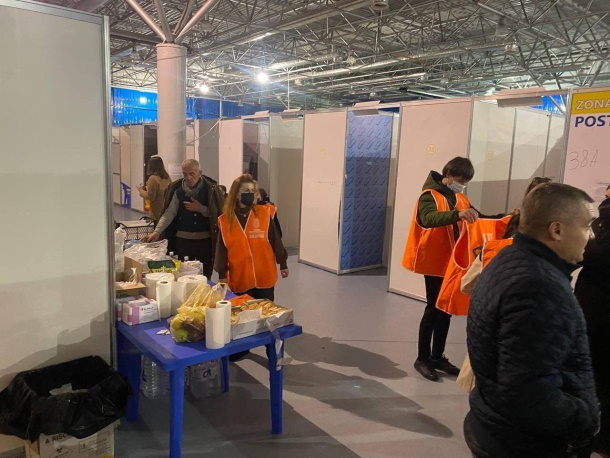 Дети украинских беженцев в Кишинее будут питаться бесплатно
