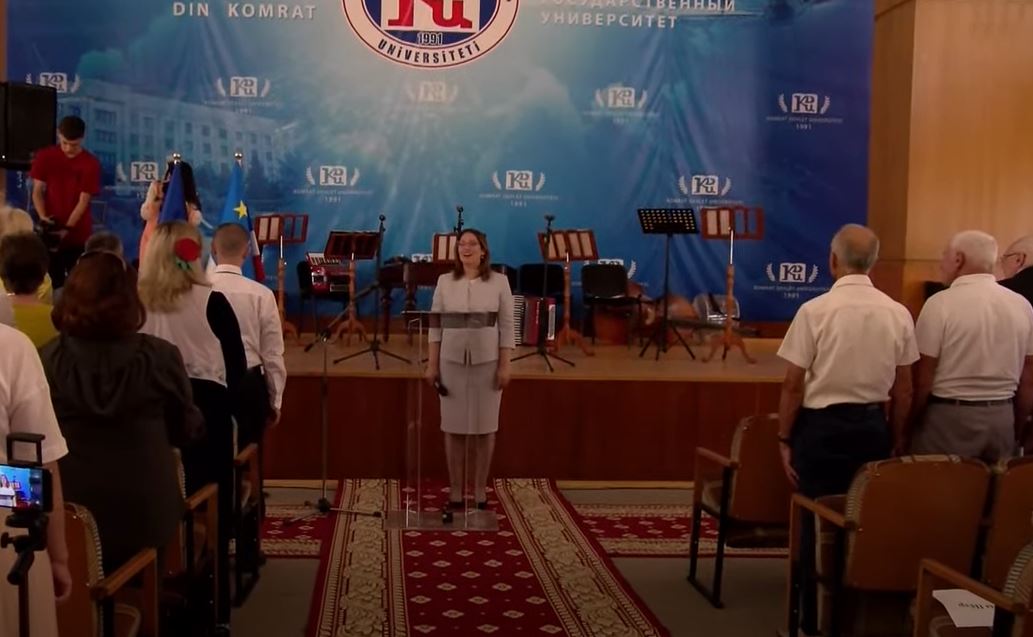 LIVE: Конференция К 100-летию Танасоглу