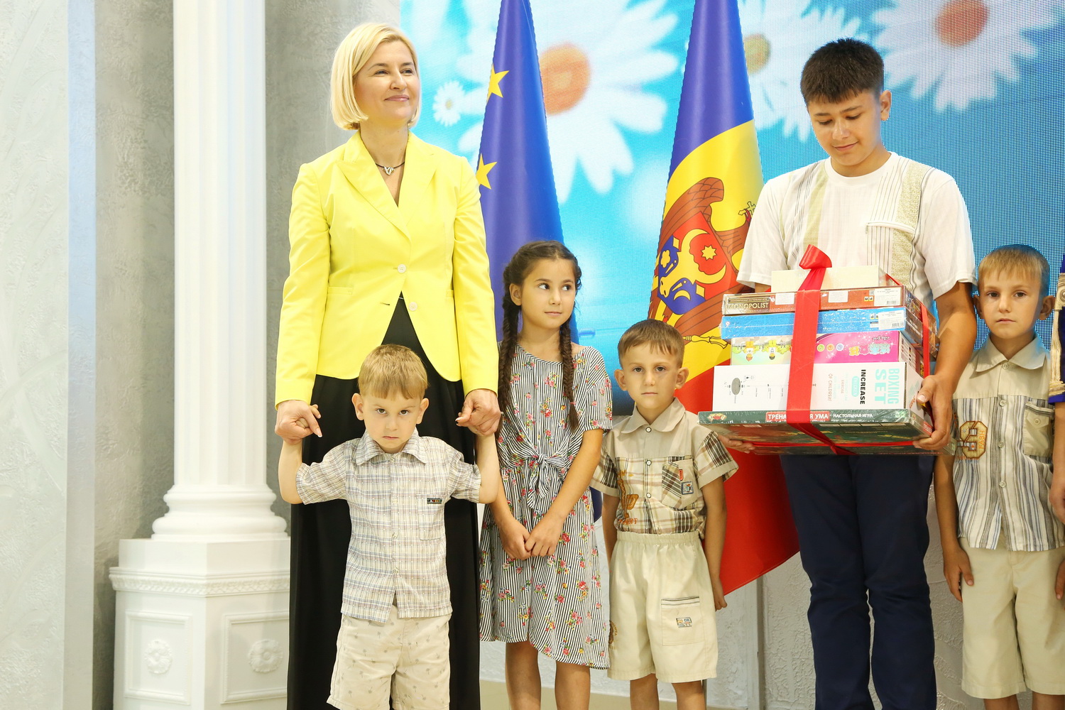 Ирина Влах: главная энергия нашего народа – это дети