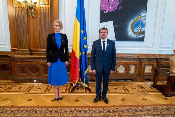 Спикеры парламентов Молдовы и Румынии договорились вместе бороться против российской пропаганды