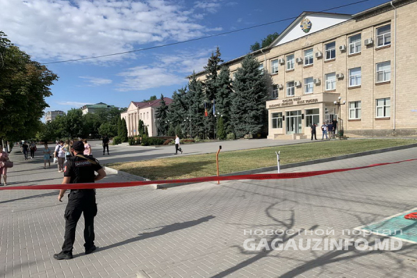 В Гагаузии вновь «заминировали» ряд социальных объектов, включая здание Исполкома