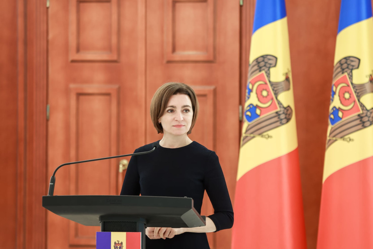 Санду: Я не намерена распродавать страну ради дешевого газа на полгода