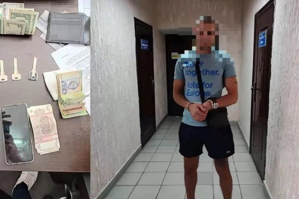 В Кишиневе вор обнес чужую квартиру на 1,2 миллиона леев. Его задержали
