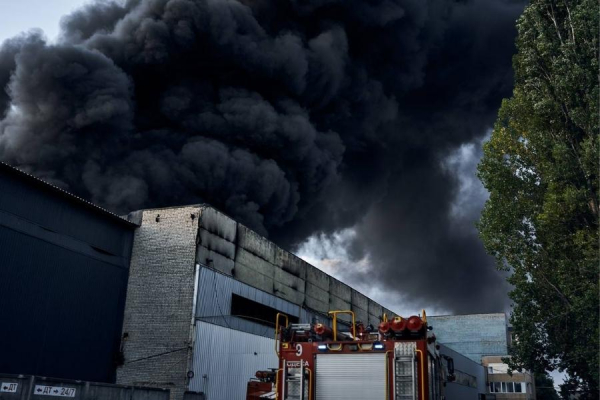 Одесса окутана дымом: город подвергся ракетному удару