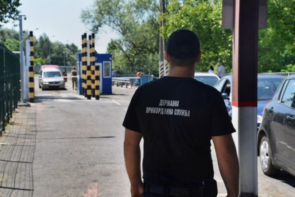 Украина усилила охрану на приднестровском участке молдавской границы