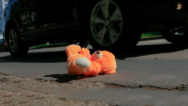 В гагаузском селе водитель сбил ребенка