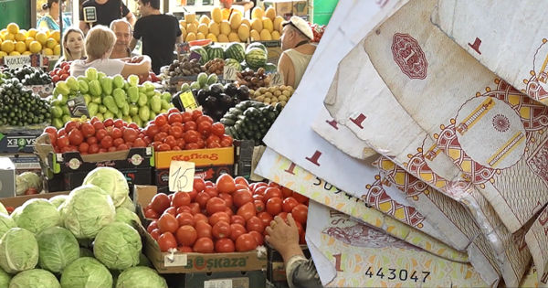 Журналисты выяснили, что можно купить на 1 лей при инфляции в 32%