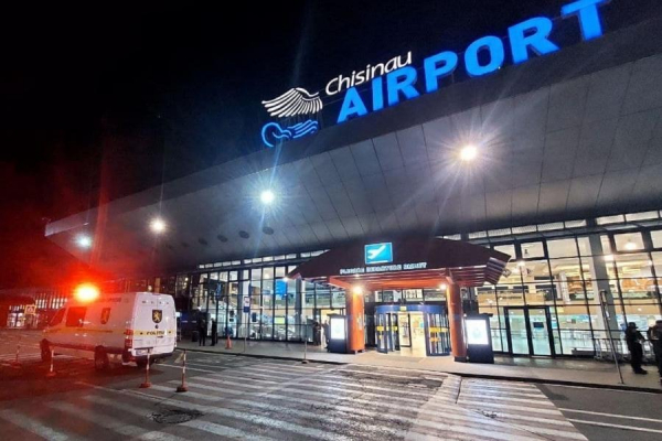 Аэропорт Кишинева эвакуировали из-за сообщения о бомбе