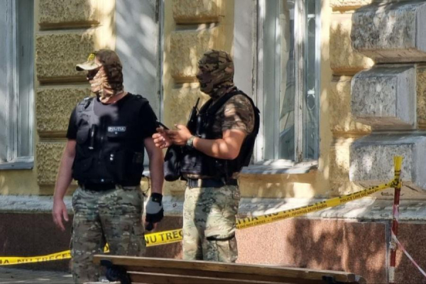 В мэрию Кишинева поступило сообщение о взрывном устройстве